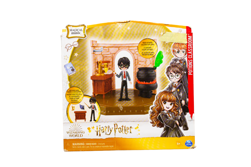 WIZARDING WORLD - SPIN MASTER - SET DE AULA DE POCIONES DE HARRY POTTER WIZARDING WORLD - SPIN MASTER - SET DE AULA DE POCIONES DE HARRY POTTER